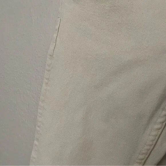 White Ivory Skinny Jeans - Picture 3 of 4